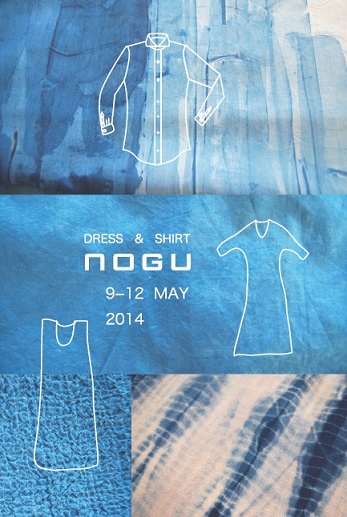 NORIKO HIROSHIGE DRESS&SHIRT NOGU EXHIBITION