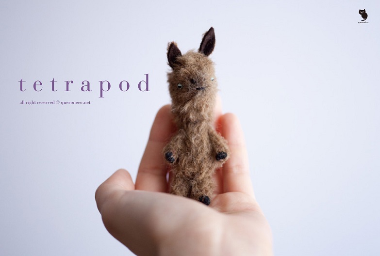 GALLERY みずのそら 「 tetrapod 展 黒ねこ事務所のぬいぐるみ展 」
